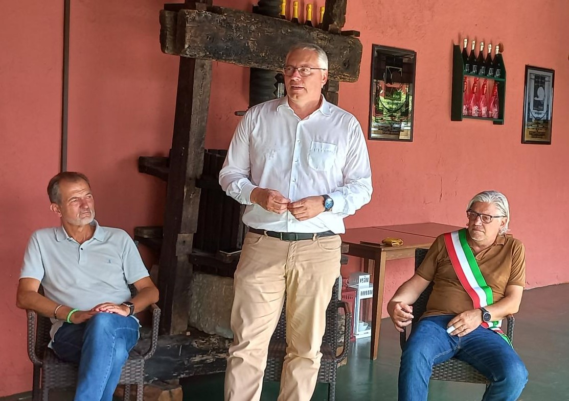 TURISMO. BORDIN: CR DARÀ SUPPORTO A PROGETTO VENDEMMIA DIDATTICA